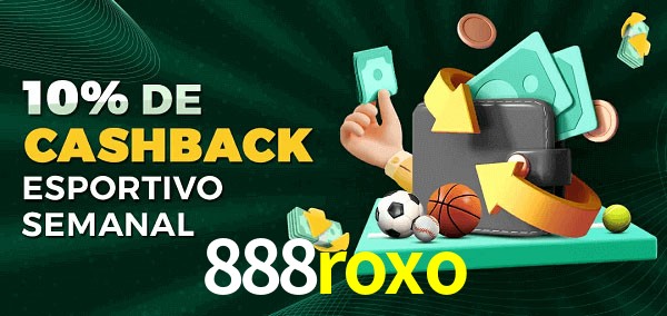 10% de bônus de cashback na 888roxo